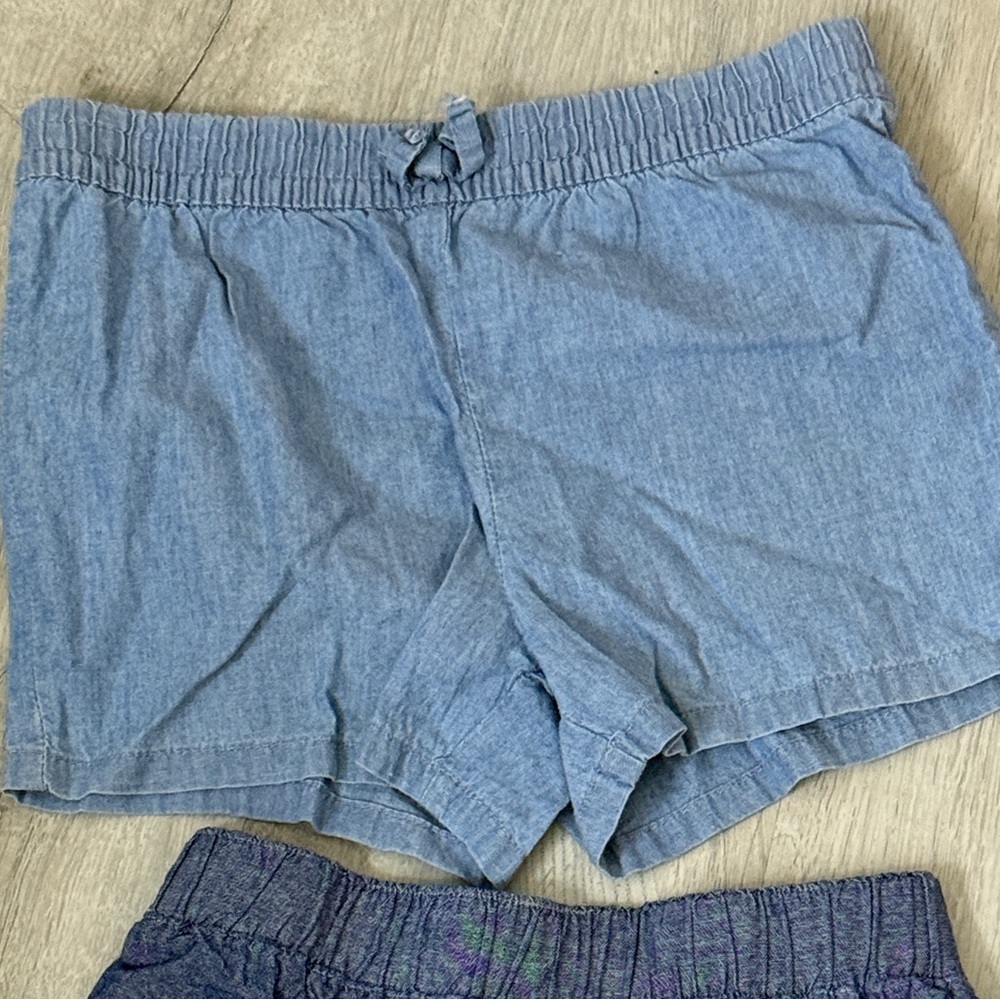 Carter's Denim Blue Kids Shorts